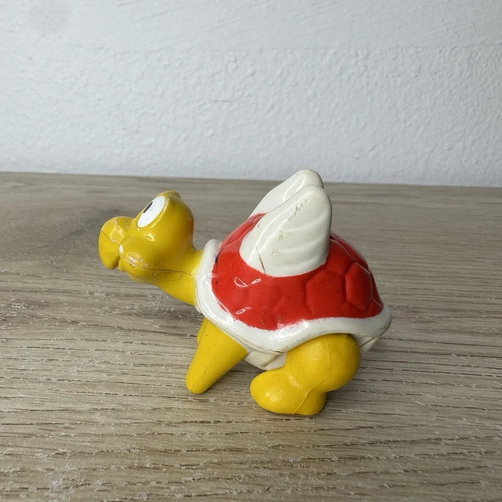 Vintage 1989 Nintendo USA Super Mario Bros. Koopa Troopa Turtle‎ Action Figure
